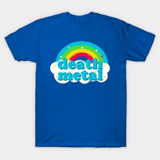 Death Metal Cute Rainbow T-Shirt